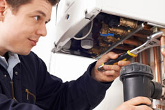 only use certified Holditch heating engineers for repair work